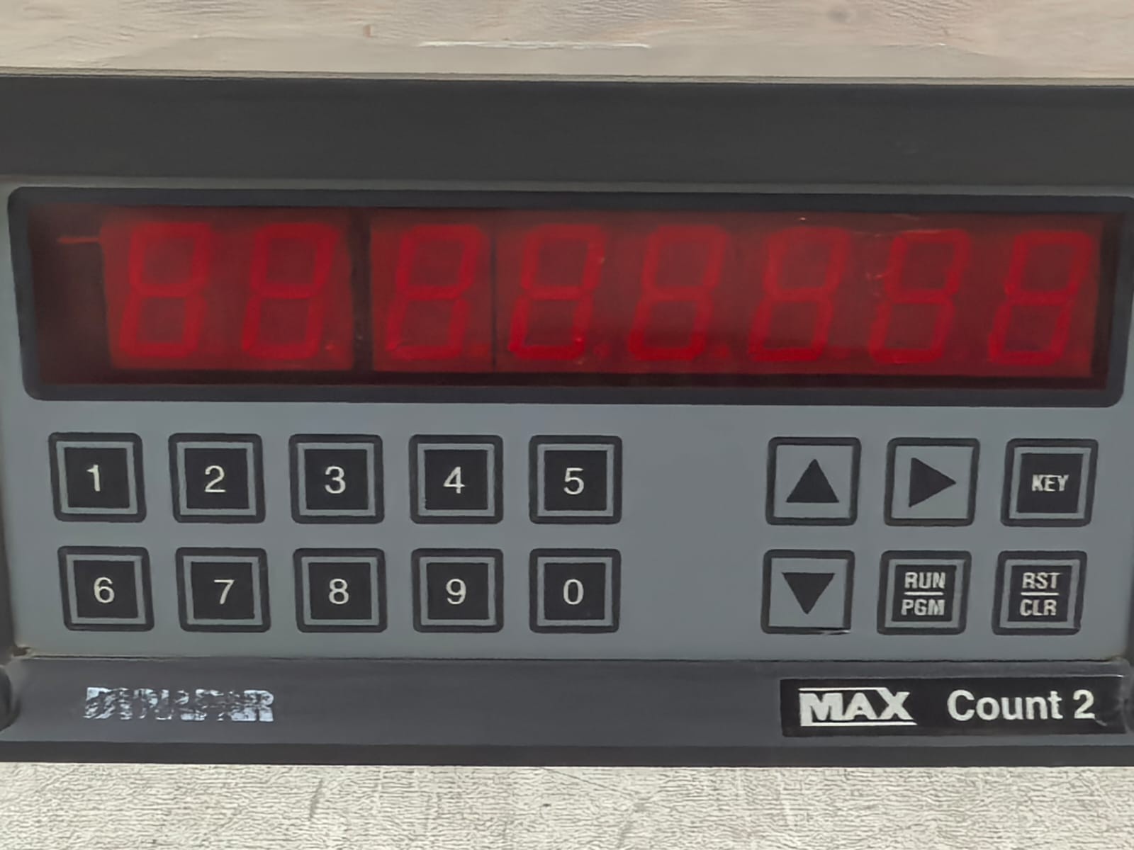 Dynapar MC211S00 DYNAPAR MC211S00 TIMER /COUNTER DEVICE 4