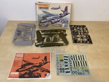 Vintage Matchbox 1/72nd Martin B-26B Marauder Airplane Kit 