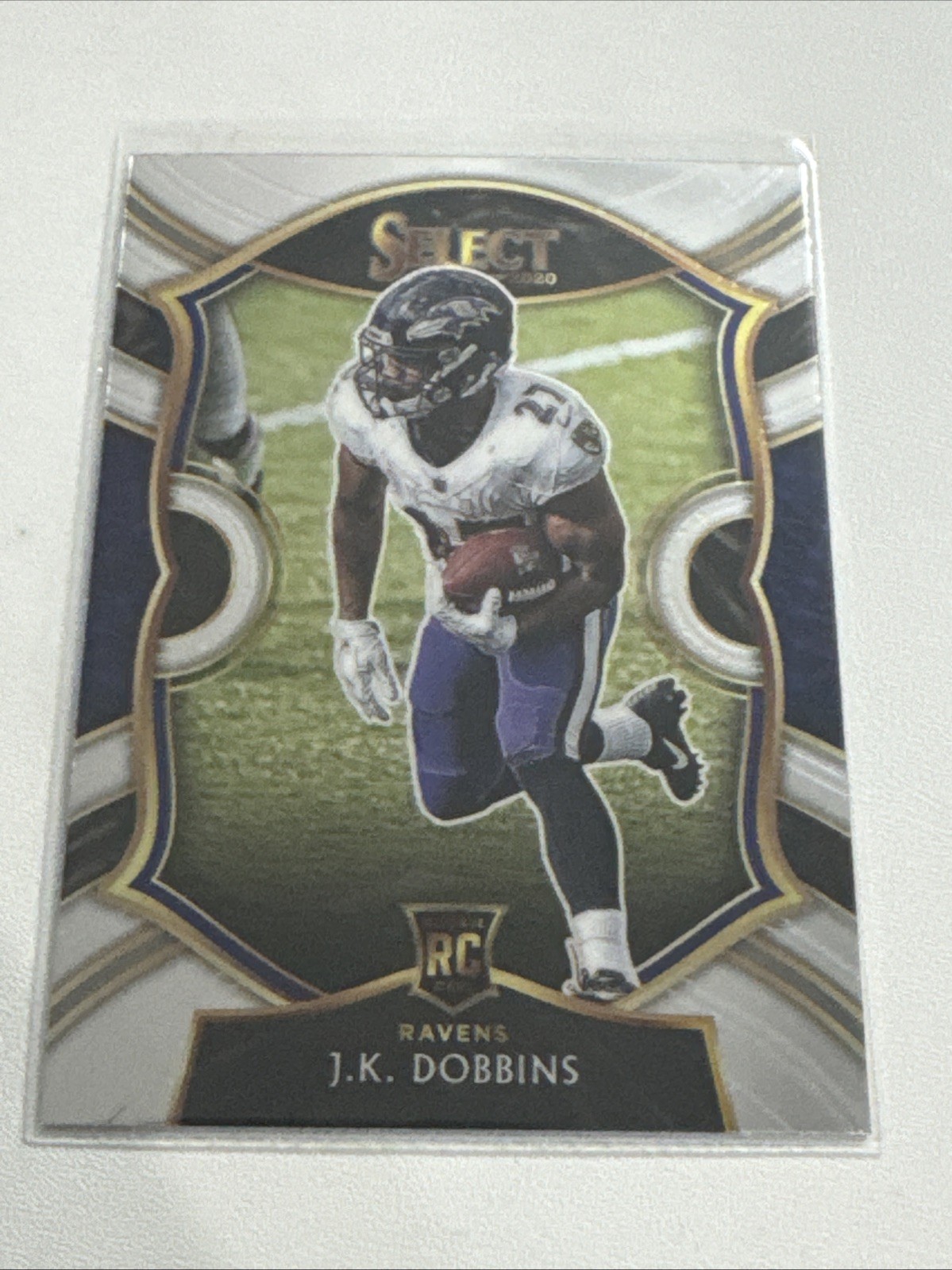 2020 Panini Select - Concourse J.K. Dobbins #52 (RC)