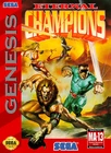 Eternal Champions For Sega Genesis Vintage