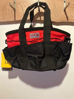 HKM ProTeam Putztasche Rot / Schwarz