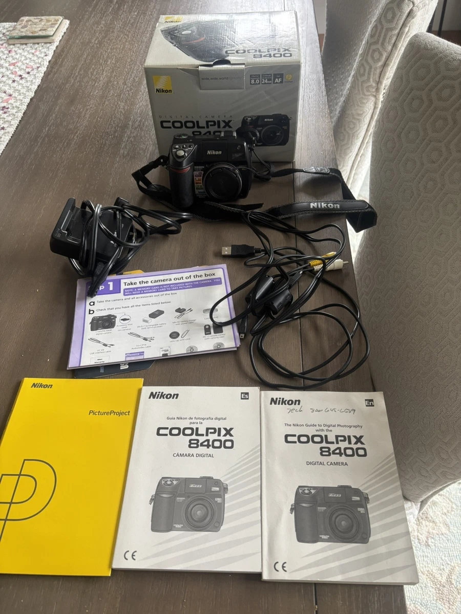 Nikon COOLPIX 8400 8-9.9MP Digital Cameras for Sale - eBay