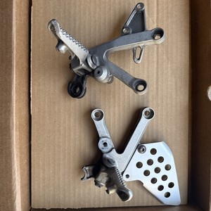 Honda RC51 Original Rear Sets