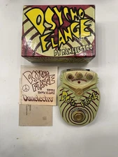 Danelectro DF-1 Psycho Flange Triple Thick Flanger Guitar Effect Pedal + Box