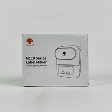 Phomemo M110 Bluetooth Thermal Label Maker Printer Inkless/Small | Color Orange