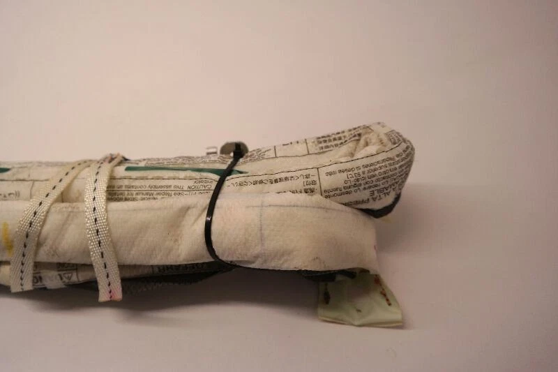 2008-2010 SCION XD LH Driver Roof Left Curtain Air Bag Foto 4 de 4