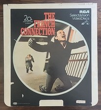 "The French Connection" RCASelectaVision VideoDisc CED Gene Hackman Fernando Rey
