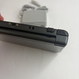NICE! New Nintendo 3DS XL Gray Black Console Top IPS Charger Stylus US Version