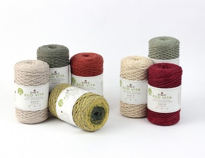 DMC Eco Vita SIZE 4 COLOR 250 g 200m Recycled Cotton Yarn