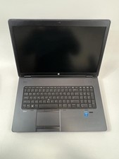 HP HP Zbook 17 256GB F2Q33UT#ABA Black (Wi-Fi) - Good Condition