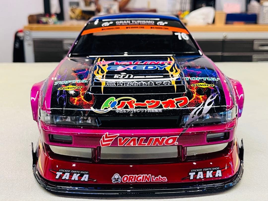 Addiction 1/10 RC Car Painted Body Nissan S13 Silvia 2025 Ryu