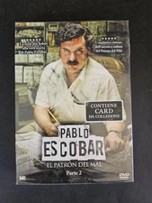DVD Pablo Escobar el patron del mal, part 2 new