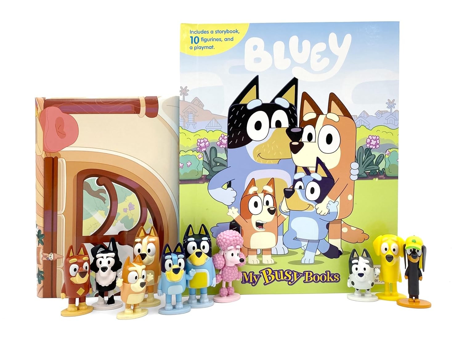 BBC Bluey My Busy Books Fsc by Phidal Publishing - Image 6