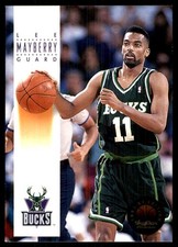 Lee Mayberry 1993-94 SkyBox Premium #113 Milwaukee Bucks NBA READ FREE SHIPPING