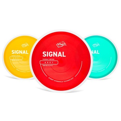 MVP Discs Sports Project Lab Coat Proton Signal Fairway Driver 6/5/-3/1 - Choos