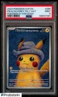 2023 Pokemon SVP EN Pokemon X Van Gogh #085 Pikachu With Grey Felt Hat PSA 9