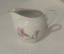 Vintage Royal Court Pink Carnation Creamer