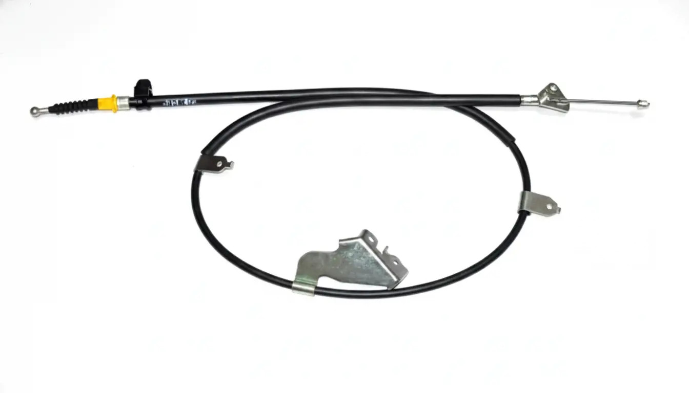 Cavo freno a mano Dx 44.02.07 LINEX per TOYOTA YARIS - Immagine 2