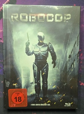 Robocop Mediabook Cover B OVP ´84 Entertainment