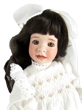 Wendy Lawton 13" Doll GRAVE ALICE #94/500, The Children's Hour, MIB 1991