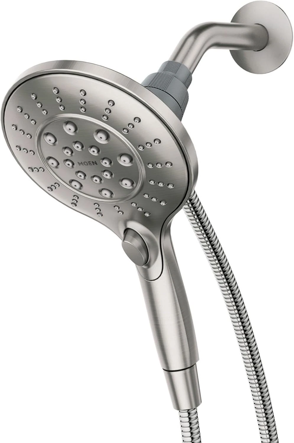 Moen Engage 5.5" Handheld Showerhead with Magnetic Docking, Spot Resist Nickel