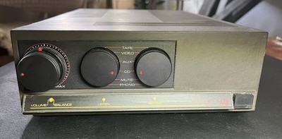 CYRUS ONE MISSION ELECTRONICS Vollverstärker Stereo Amplifire
