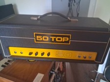 Carlsbro 50 TOP All Valve Handwired Amp Head