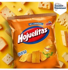 Hojuelitas De Queso. 100% Dominicano.160 G Fr...