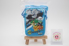 Pokemon: Black White Carrying Case Pouch Blue for New Nintendo 3DS XL New