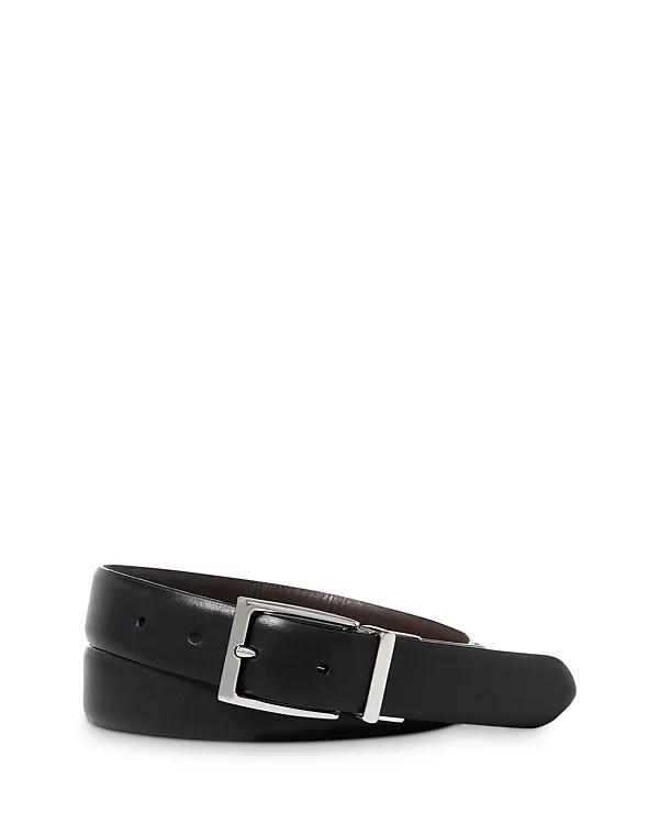 Polo Ralph Lauren Reversible Leather Belt in Black Brown Size 40 11690₽