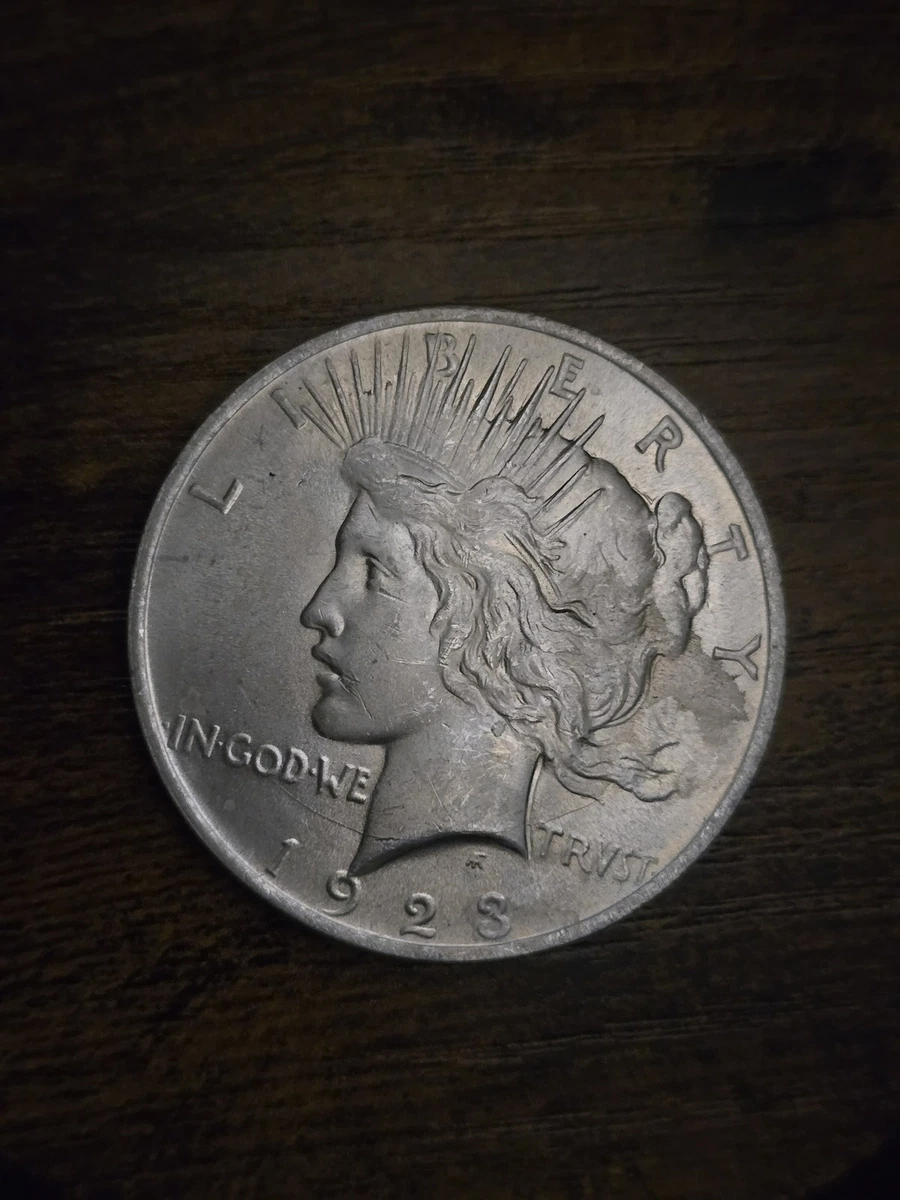 Liberty Silver Dollar 1923 for sale | eBay