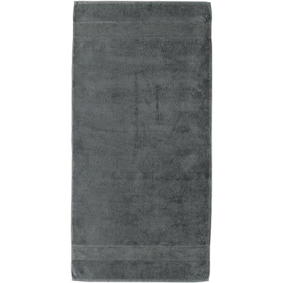 Cawö Duschtuch NOBLESSE² UNI BL 80x160 cm grau Badetuch Handtuch