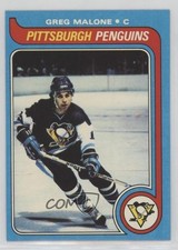 1979-80 Topps Greg Malone #9 0ll