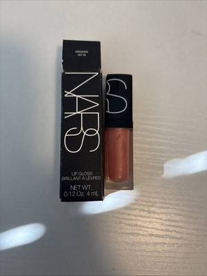 Nars Orgasm Lip Gloss 1671s NIB 4ml