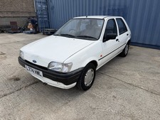 1993 Ford Fiesta LX 1.1 – POSSIBLY Britain’s Lowest Mileage Fiesta?! 8,400 Miles