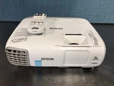 Epson PowerLite 97H Projector - Current Runtime Hours - Standard: 1531, ECO: 156