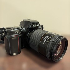 Nikon F 601 Film Camera with AF NIKKOR Lens