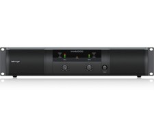 Behringer NX6000 Power Amplifier, Up to 2 x 3000W, Class D Design, SmartSense Sp