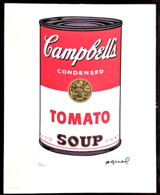 Andy Warhol - 50x40cm - Limitierte Auflage Nr.111/200 - Bild 1 von 4
