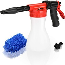 Pistola Lavadora de Alta Presion Espuma Nieve Ajustable para Lavado de Autos