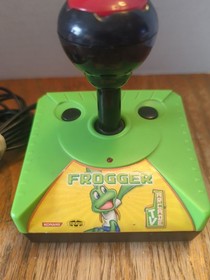 Konami Frogger Plug and Play Joystick TV Video Game Console Classic Arcade Fun 