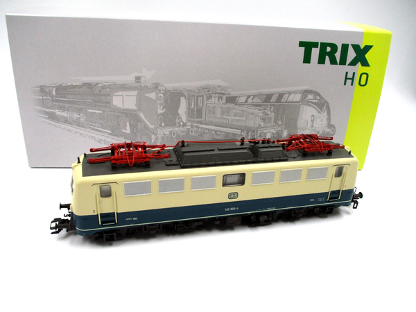 Trix 22640 H0-Dc-Elektrolokomotive Br 140 800-4 Der Db - Dcc/Mfx/Sound/Mhi Neu-image