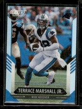 2021 Panini Chronicles #416 Terrace Marshall Jr. Score Update Rookies Silver