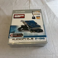 M-AUDIO AUDIOPHILE 2496 SOUND CARD (Sealed)