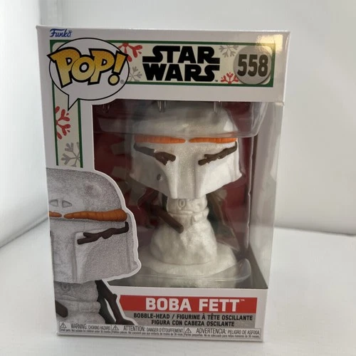 Funko Pop! Vinyl: Star Wars - Boba Fett #558