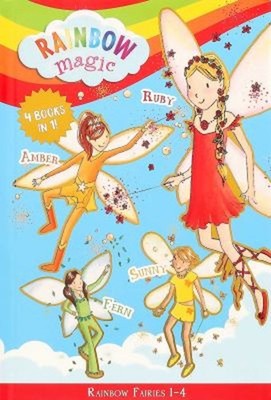 Rainbow Magic Rainbow Fairies: Books #1-4 : Ruby the Red Fairy, A