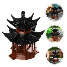 Zen Garden Mini Pagoda Japanese Decor Pavilion Decorations