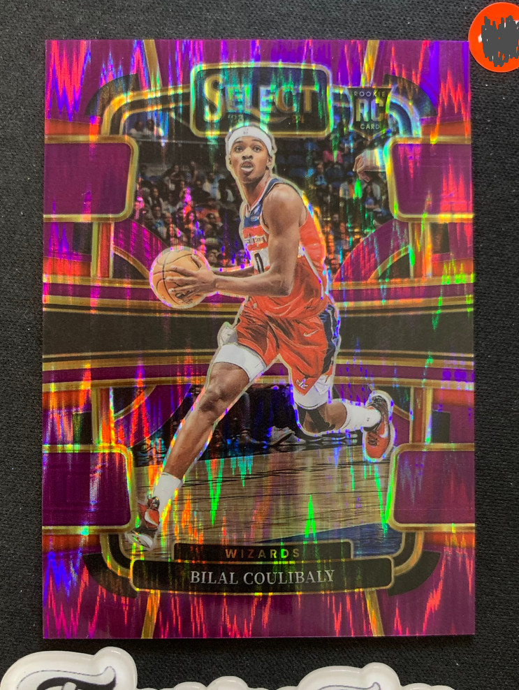 Bilal Coulibaly 2023-24 Panini Select 033/175 Purple Flash Concourse RC #97