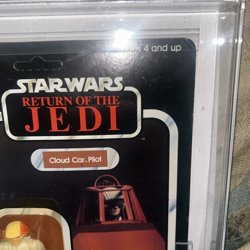 Star Wars Cloud Car Pilot Moc Afa 80 Vintage Kenner - Image 3 of 4
