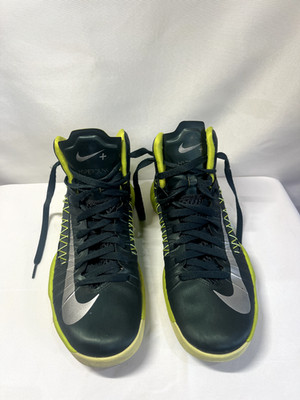 Nike Hyperdunk Black & Green Mens size 8 | Good condition